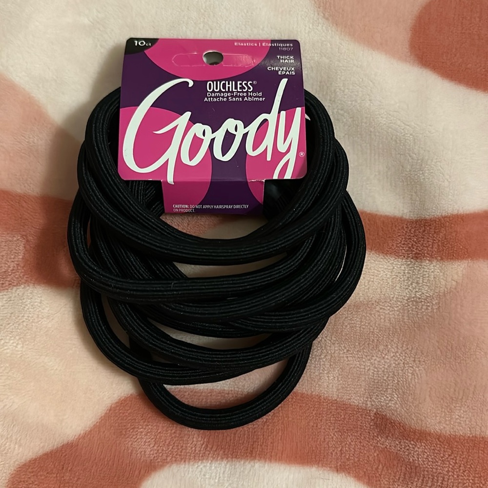 Goody Ouchless Thick Hair Elastics